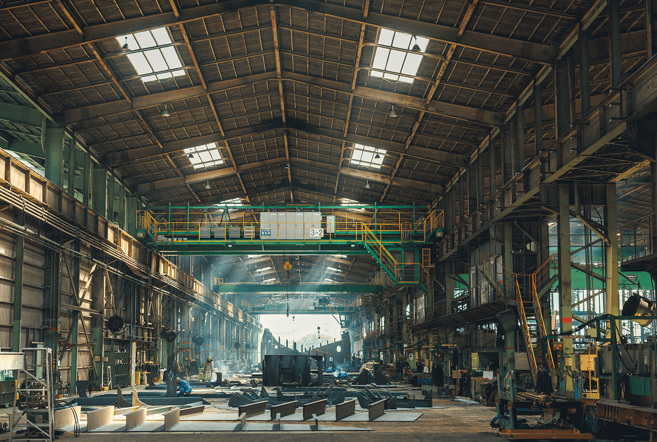 株式会社中尾総業の様子